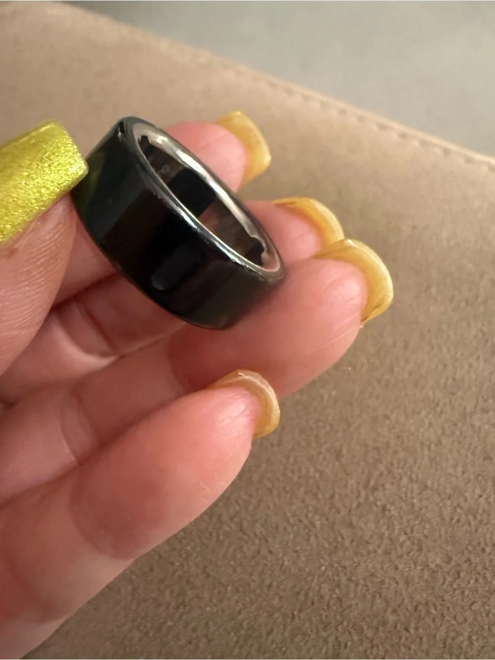Oura Ring Gen 4 Size 7 Black